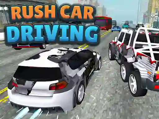 Xogo Rush Car Driving en liña