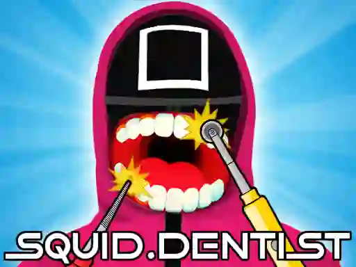Xogo Squid Dentist Game en liña