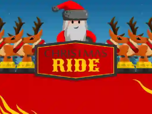 Xogo Christmas Ride en liña