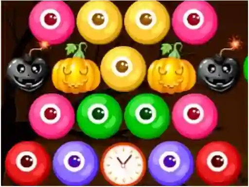 Xogo Spooky Bubble Shooter en liña