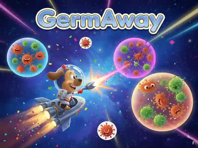 Xogo GermAway en liña