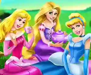 Xogo Princesses Day Out en liña