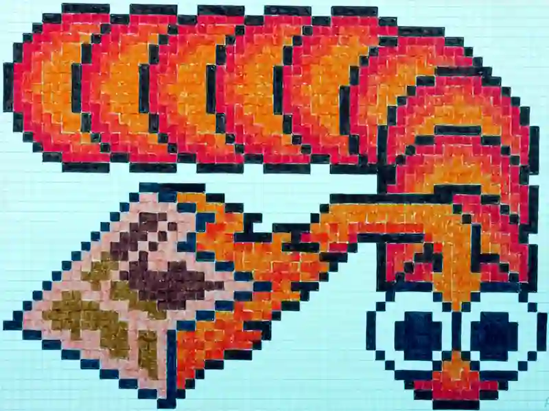 Xogo Pixel Snake en liña