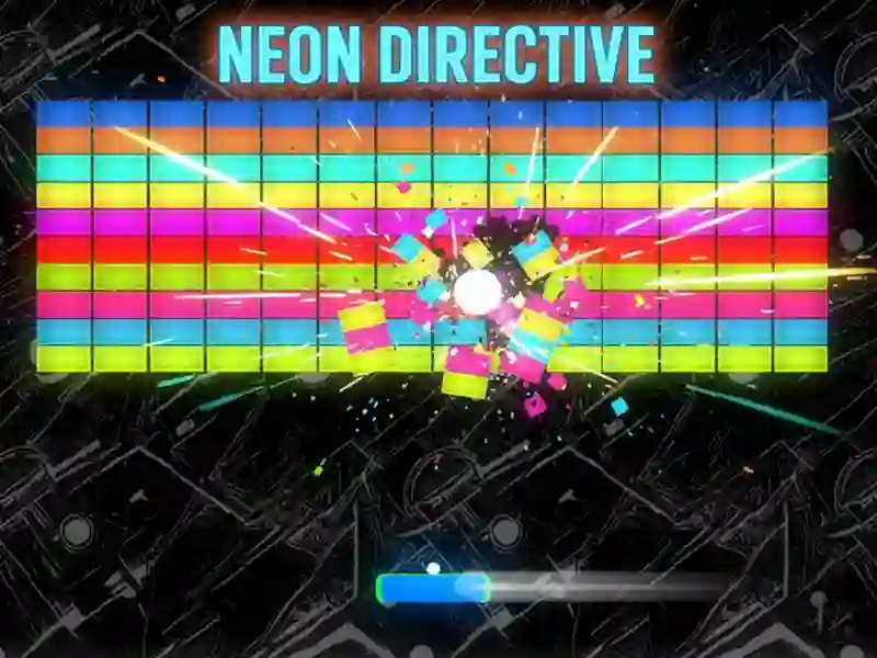 Xogo Neon Directive en liña