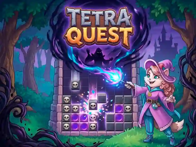 Xogo Tetra Quest en liña