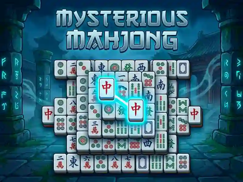 Xogo Mysterious Mahjong en liña