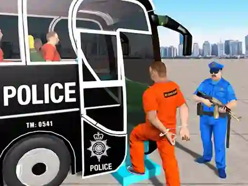 Xogo US Police Prisoner Transport en liña