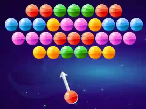 Xogo Bubble Shooter Candies en liña