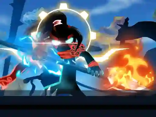 Xogo Stickman Hero Fight en liña