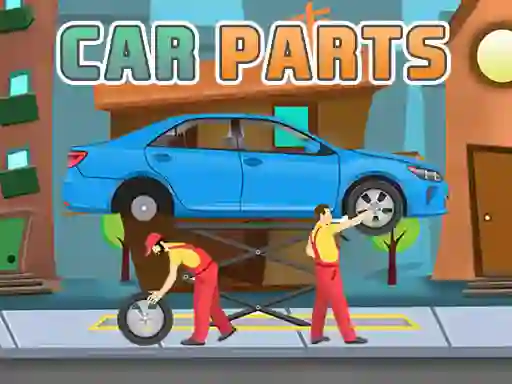 Xogo Car Parts en liña