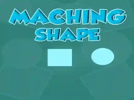 Xogo Matching shapes en liña