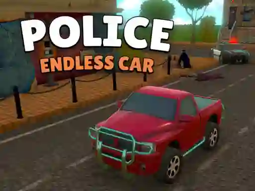 Xogo Police Endless Car en liña