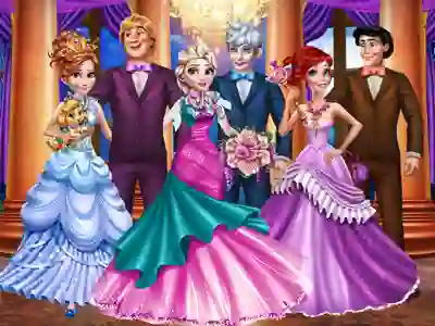 Xogo Princesses Royal Ball! en liña