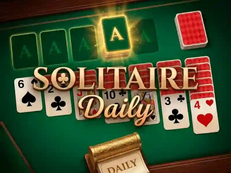 Xogo Solitaire Daily en liña