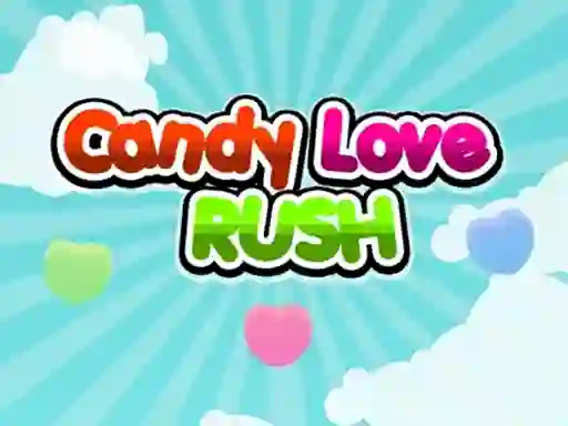 Xogo Candy Love Rush en liña