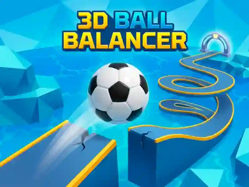 Xogo 3D Ball Balancer en liña