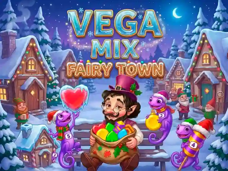 Xogo Vega Mix: Fairy Town en liña