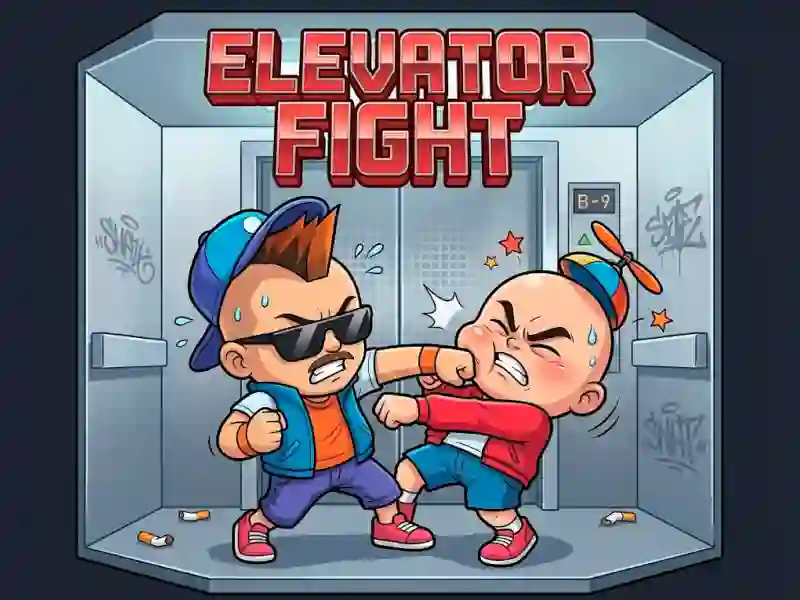 Xogo Elevator Fight en liña