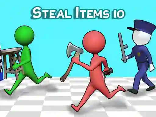 Xogo Steal Items io en liña