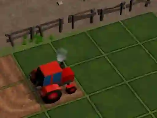 Xogo Puzzle Tractor Farm en liña