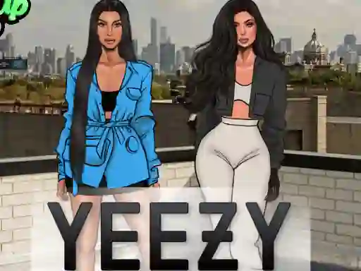 Xogo Yeezy Sisters Fashion en liña