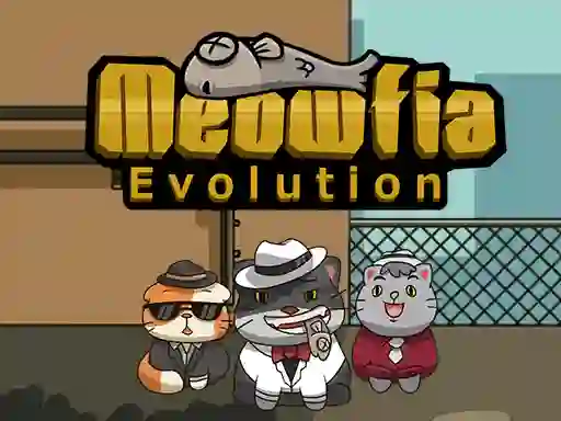 Xogo Meowfia Evolution en liña