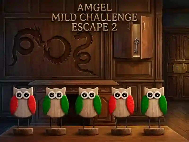 Xogo Amgel Mild Challenge Escape 2 en liña