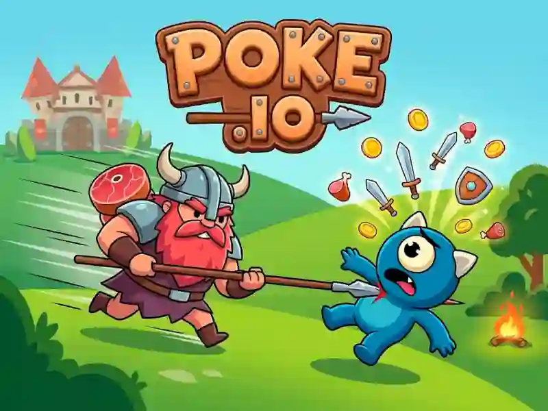 Xogo Poke.io en liña