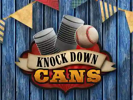 Xogo Knock Down Cans en liña