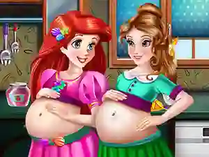 Xogo Beauties Pregnant BFFS en liña