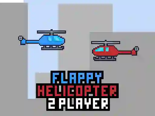 Xogo Flappy Helicopter 2 Player en liña