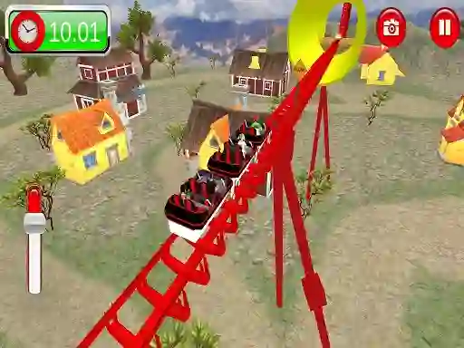 Xogo Roller Coaster 2019 en liña
