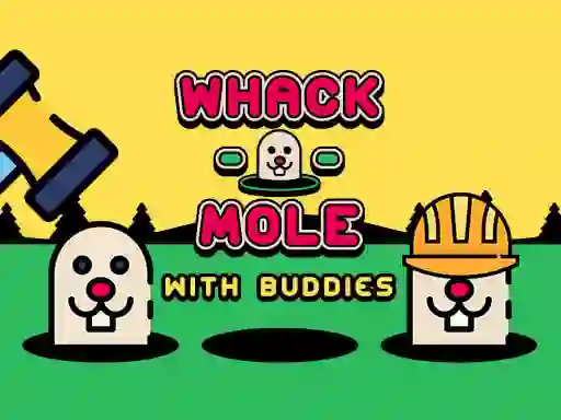 Xogo Whack A Mole With Buddies en liña