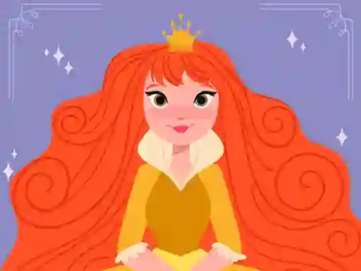 Xogo Little Princess Jigsaw en liña
