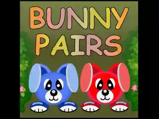 Xogo Bunny Pairs en liña