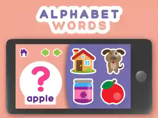 Xogo Alphabet Words en liña