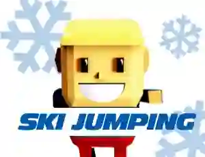 Xogo KOGAMA: Ski Jumping!! en liña