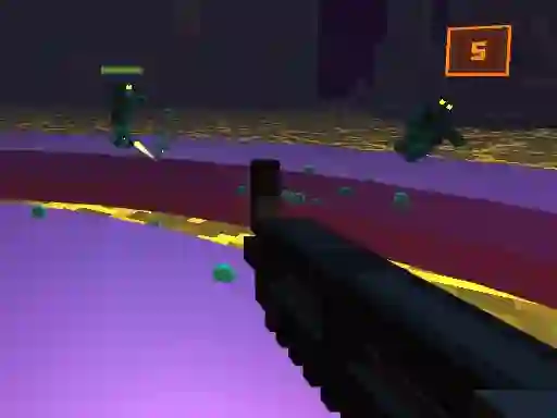 Xogo FPS Clicker en liña