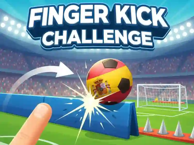 Xogo Finger Kick Challenge en liña