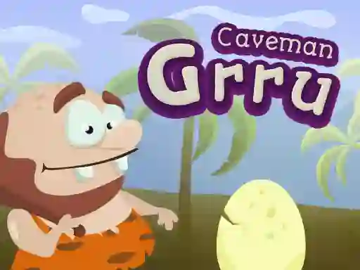 Xogo Caveman Grru en liña
