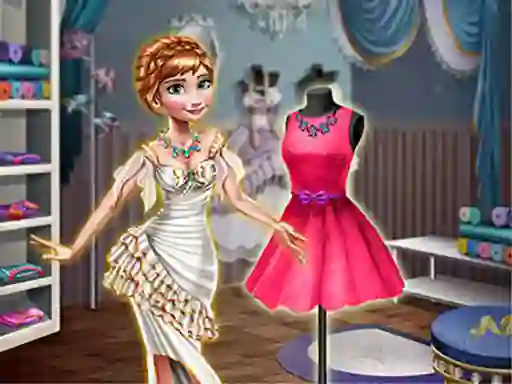 Xogo Princess Dream Dress en liña