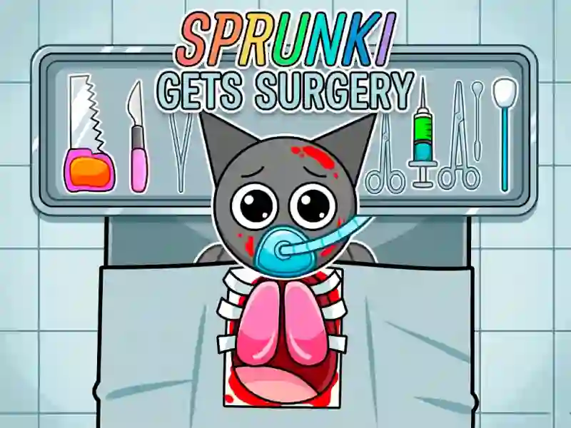 Xogo Sprunki Gets Surgery en liña