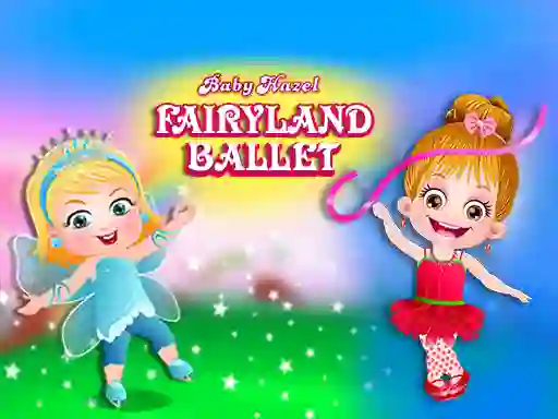 Xogo Baby Hazel Fairyland Ballet en liña