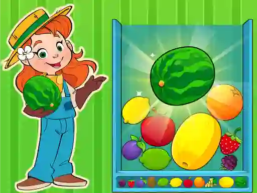 Xogo Striped Fruit en liña