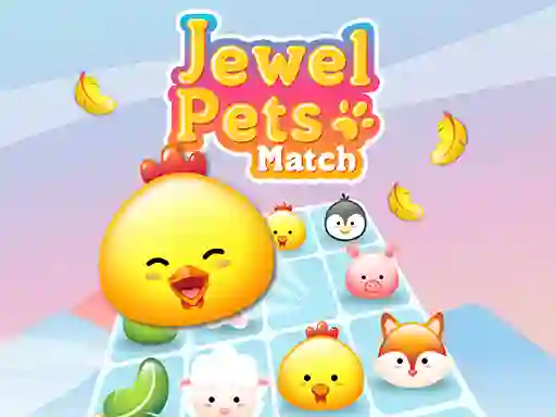 Xogo Jewel Pets Match en liña