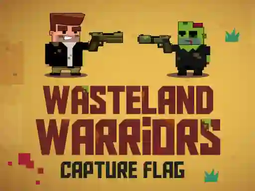 Xogo Wasteland Warriors Capture the Flag en liña