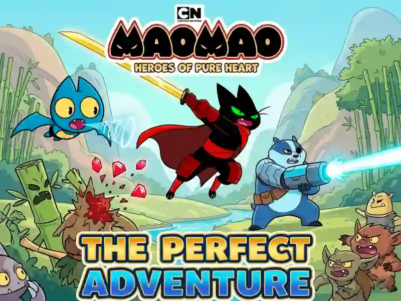 Xogo Mao Mao Heroes of Pure Heart The Perfect Adventure en liña