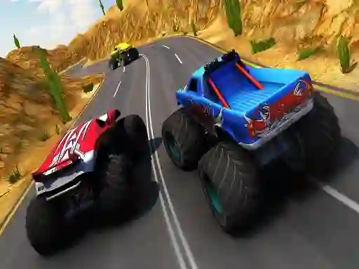 Xogo Xtreme Monster Truck & Offroad Fun en liña