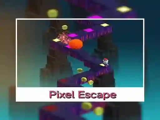 Xogo Pixel Escape en liña