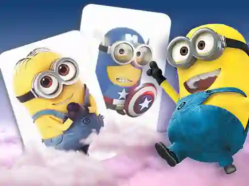Xogo Minions Memory Card Match en liña